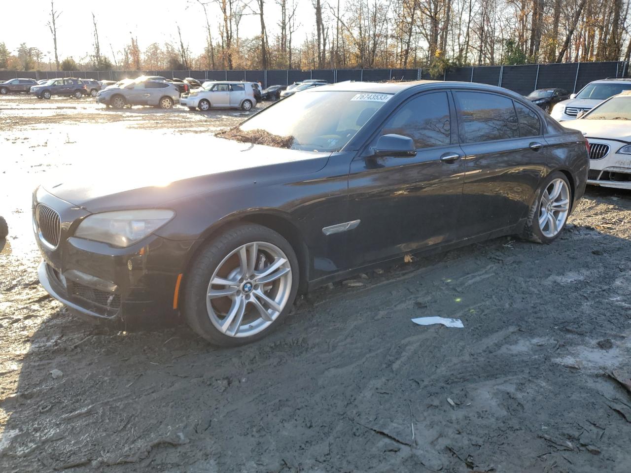 2012 Bmw 750 Li zu verkaufen in Waldorf, MD - All Over