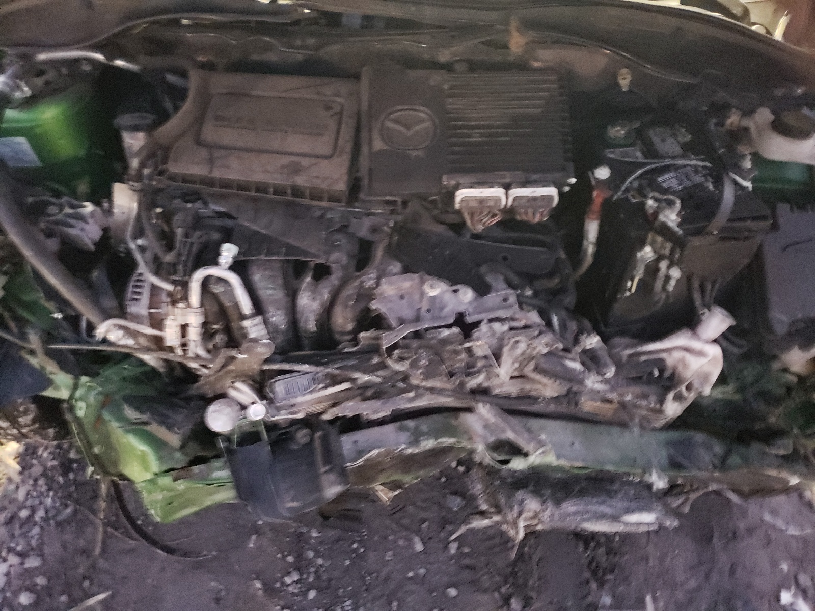 JM1DE1LY7D0160179 2013 Mazda Mazda2