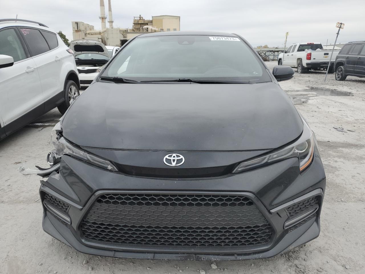 2022 Toyota Corolla Se VIN: JTDS4MCE4NJ093425 Lot: 75073473