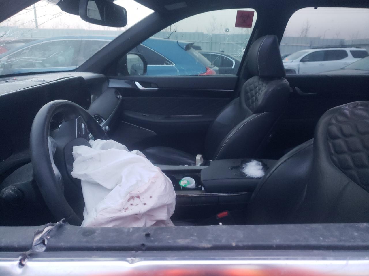 2020 Hyundai Palisade Limited VIN: KM8R5DHE0LU053595 Lot: 46939495