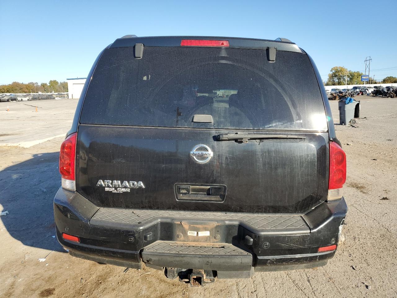 5N1AA0ND6EN608219 2014 Nissan Armada Sv