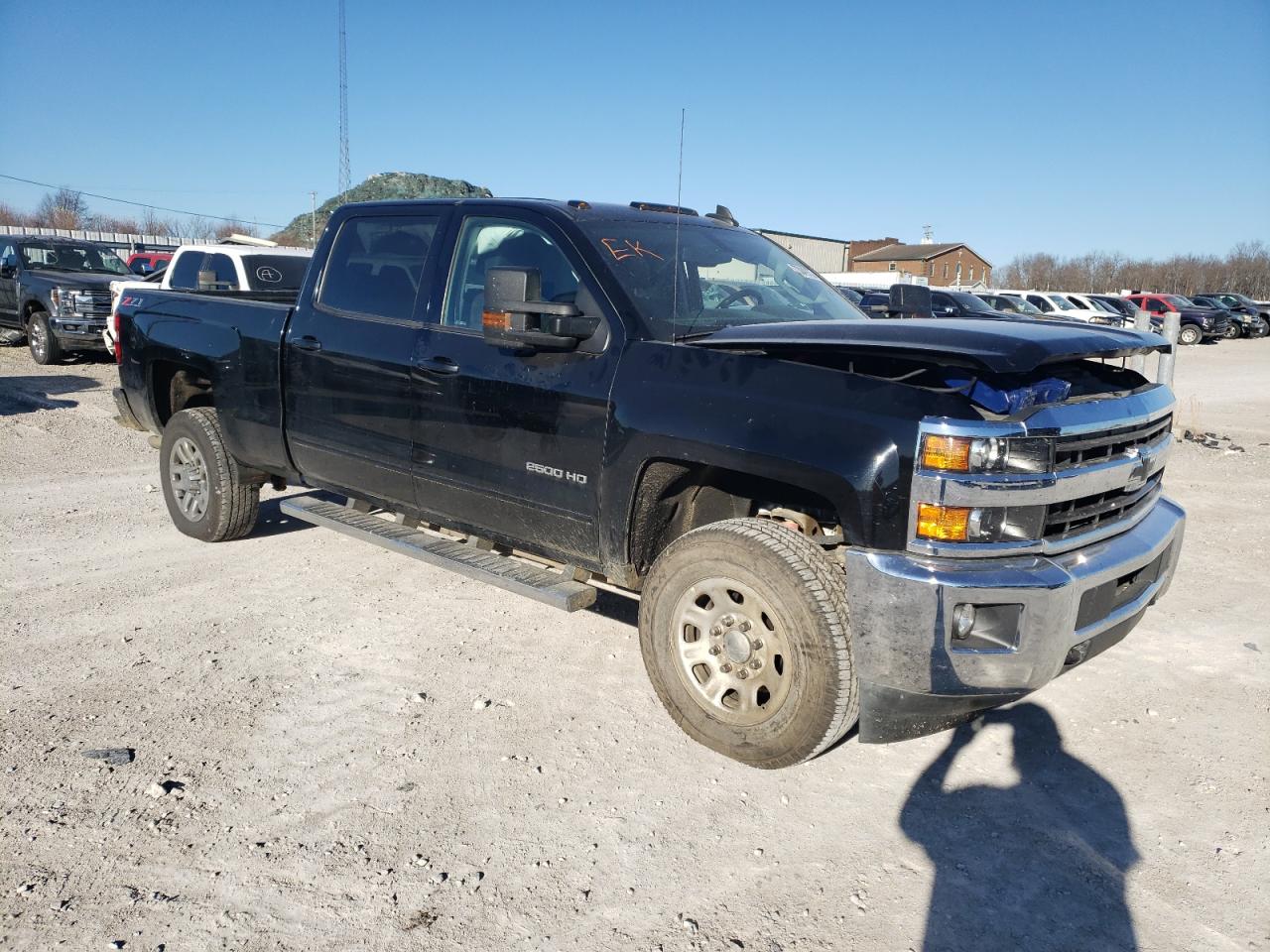 1GC1KVEG4JF136731 2018 Chevrolet Silverado K2500 Heavy Duty Lt