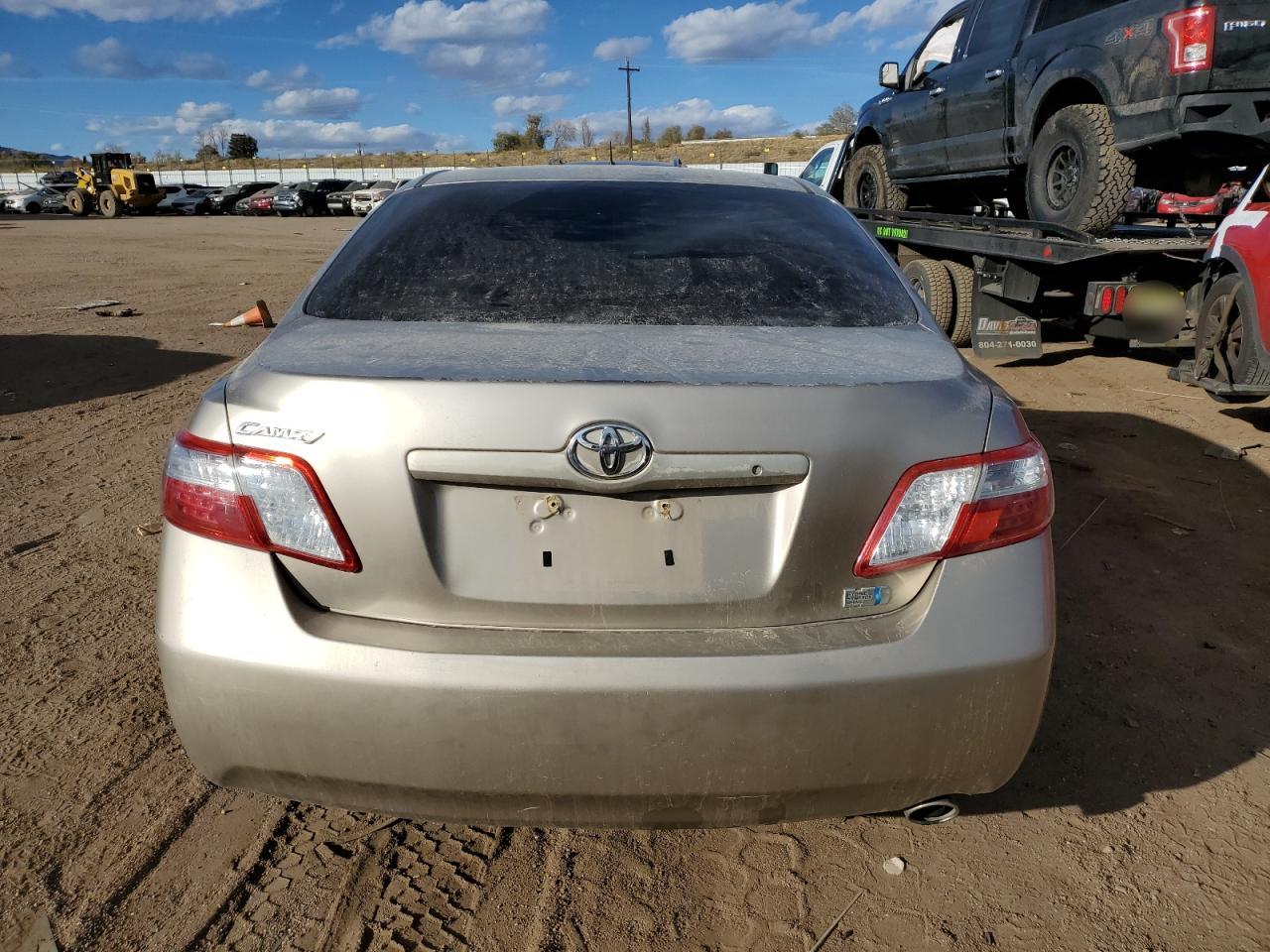 JTNBB46K873005079 2007 Toyota Camry Hybrid