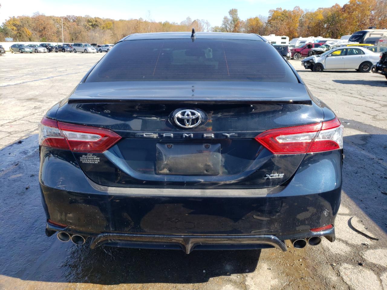 2020 Toyota Camry Xse VIN: 4T1K61AK3LU903751 Lot: 75336573