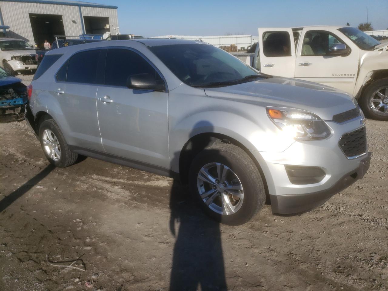 2017 Chevrolet Equinox Ls VIN: 2GNALBEK7H1559330 Lot: 72983573