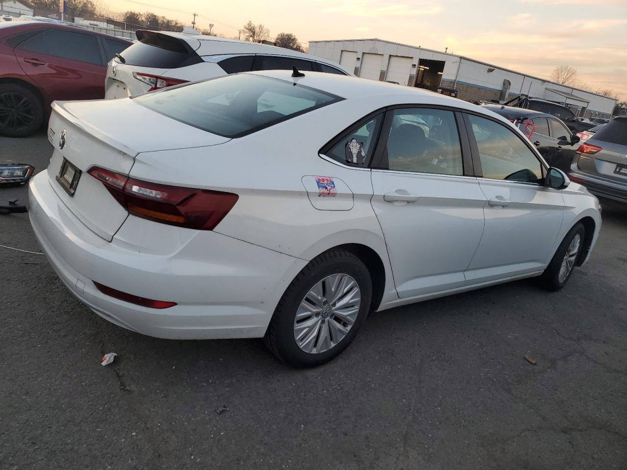 2019 Volkswagen Jetta S VIN: 3VWCB7BU7KM171888 Lot: 77542903