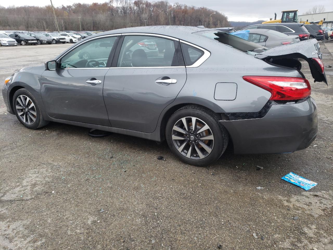 2017 Nissan Altima 2.5 VIN: 1N4AL3AP6HC174115 Lot: 76851283