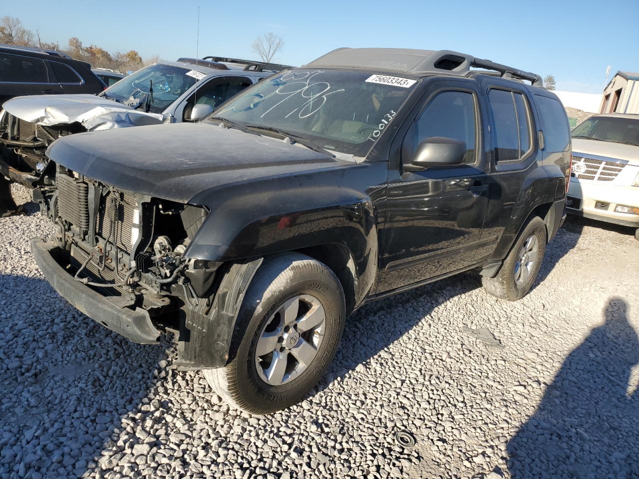 2007 Nissan Xterra Off Road للبيع في Hueytown، AL - Front End