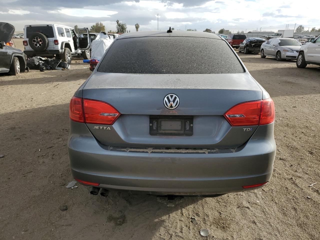 2014 Volkswagen Jetta Tdi VIN: 3VWLL7AJ0EM437924 Lot: 74634144