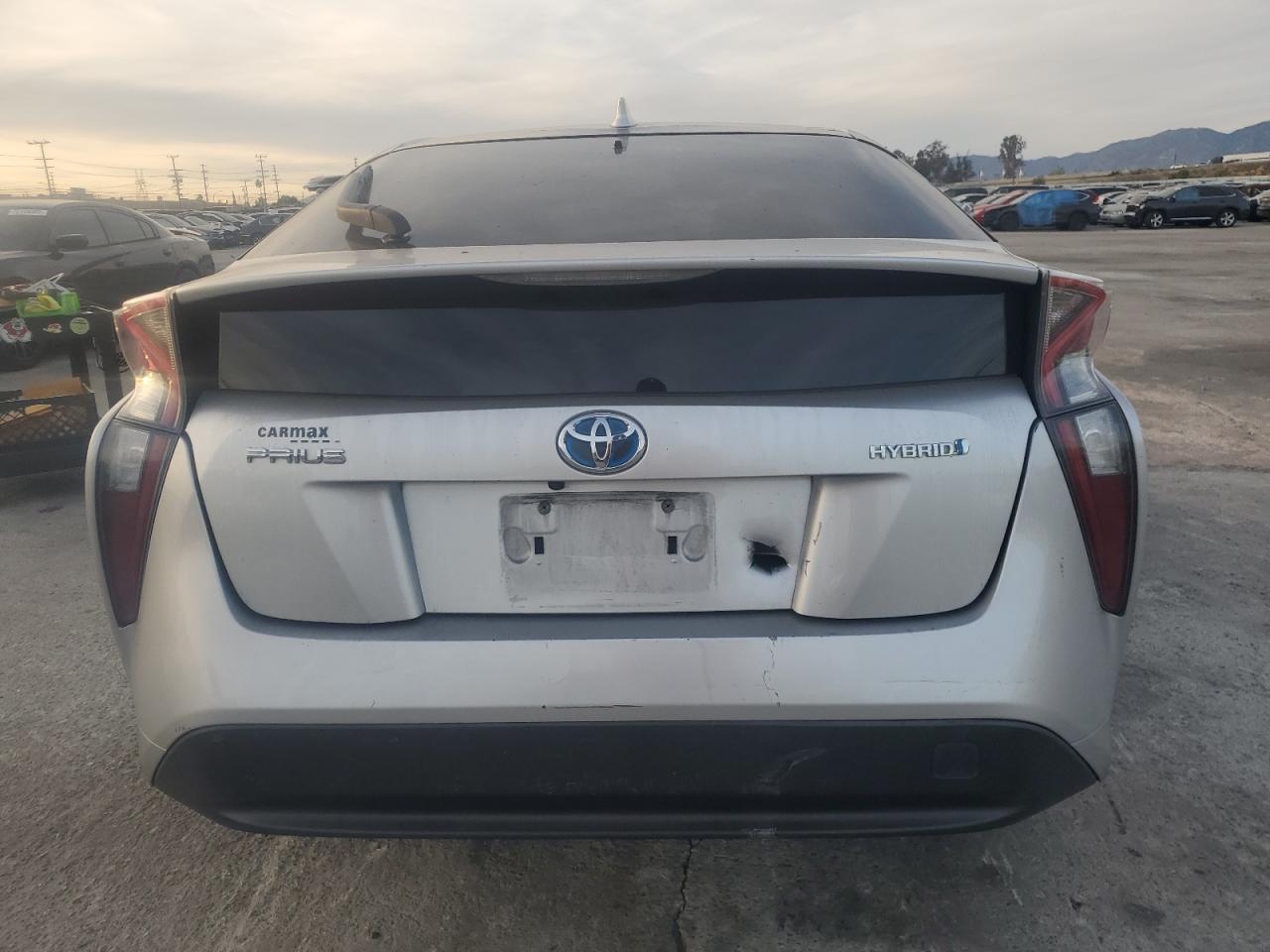 2016 Toyota Prius VIN: JTDKBRFU4G3018219 Lot: 76011083