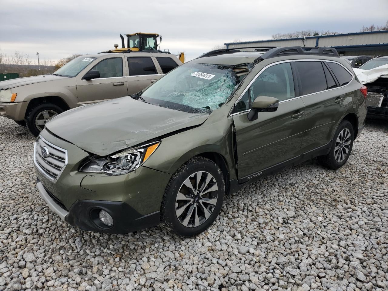 2017 Subaru Outback 2.5I Limited VIN: 4S4BSANC3H3235803 Lot: 74464013