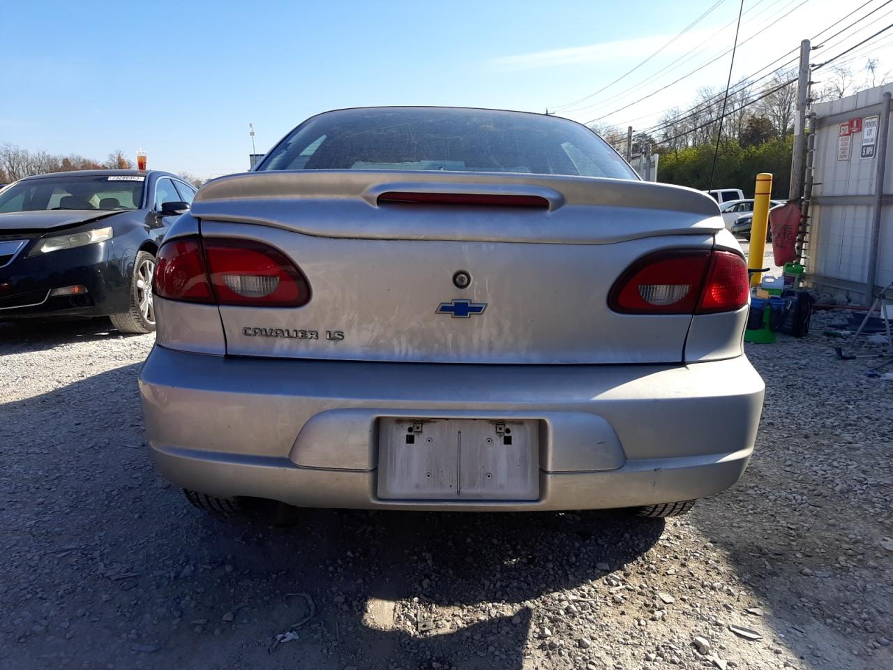 1G1JF524127258336 2002 Chevrolet Cavalier Ls