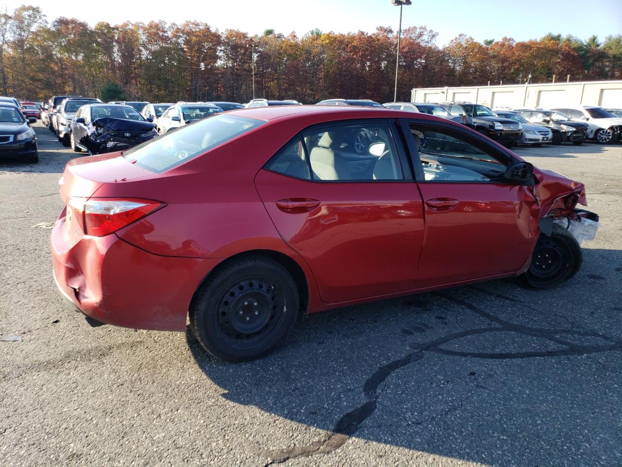 2016 Toyota Corolla L VIN: 2T1BURHE8GC529455 Lot: 75264013