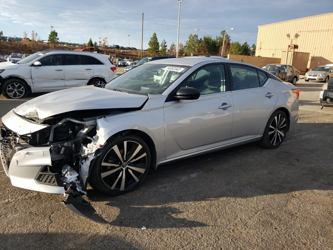 2020 Nissan Altima Sr VIN: 1N4BL4CV0LC276587 Lot: 74552043