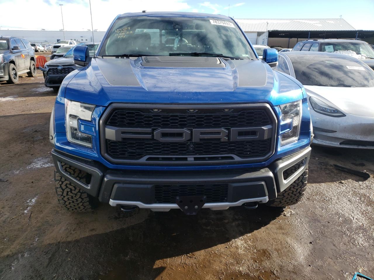 1FTFW1RG5JFB86440 2018 Ford F150 Raptor