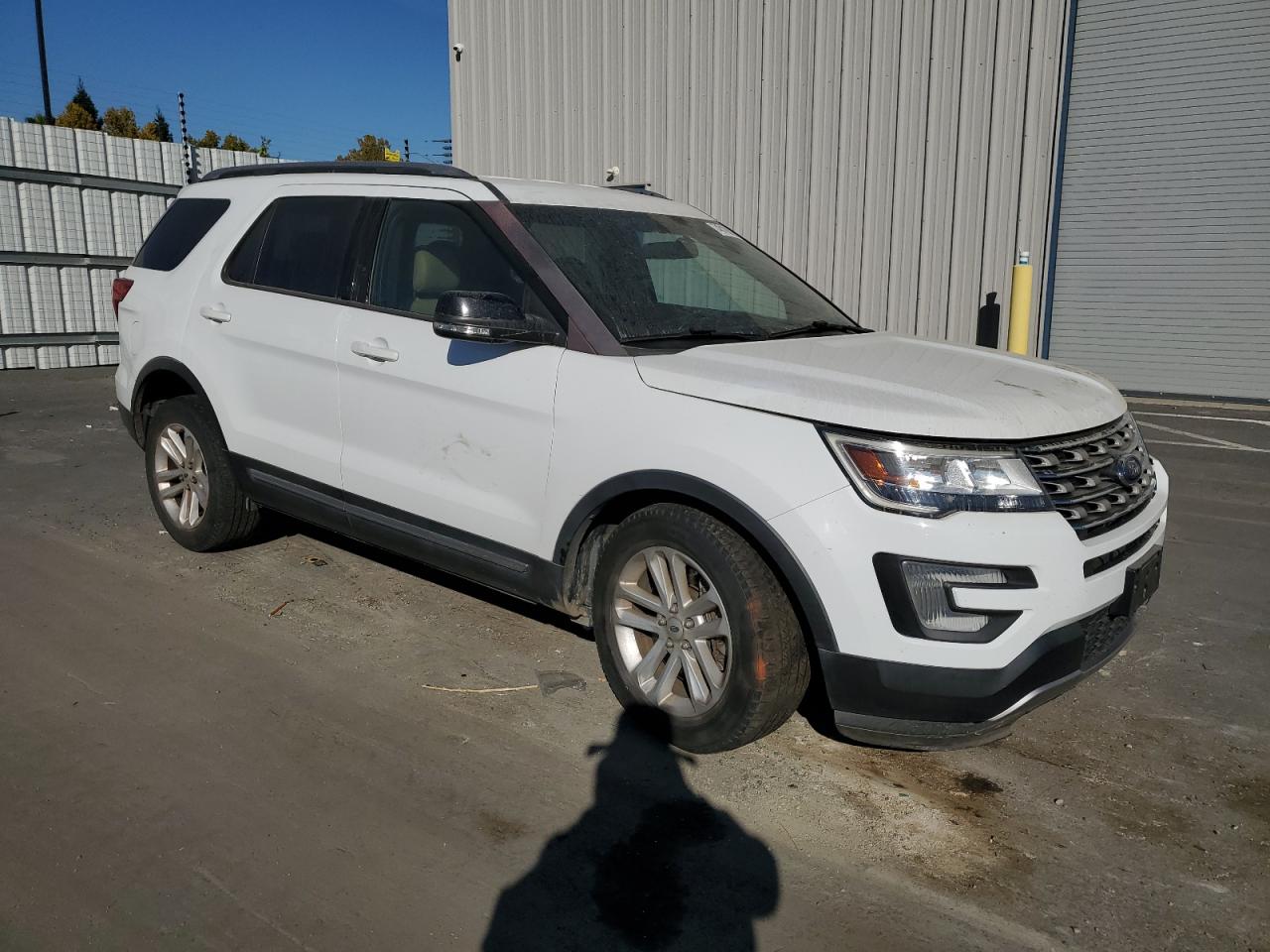 1FM5K7D83HGD07864 2017 Ford Explorer Xlt