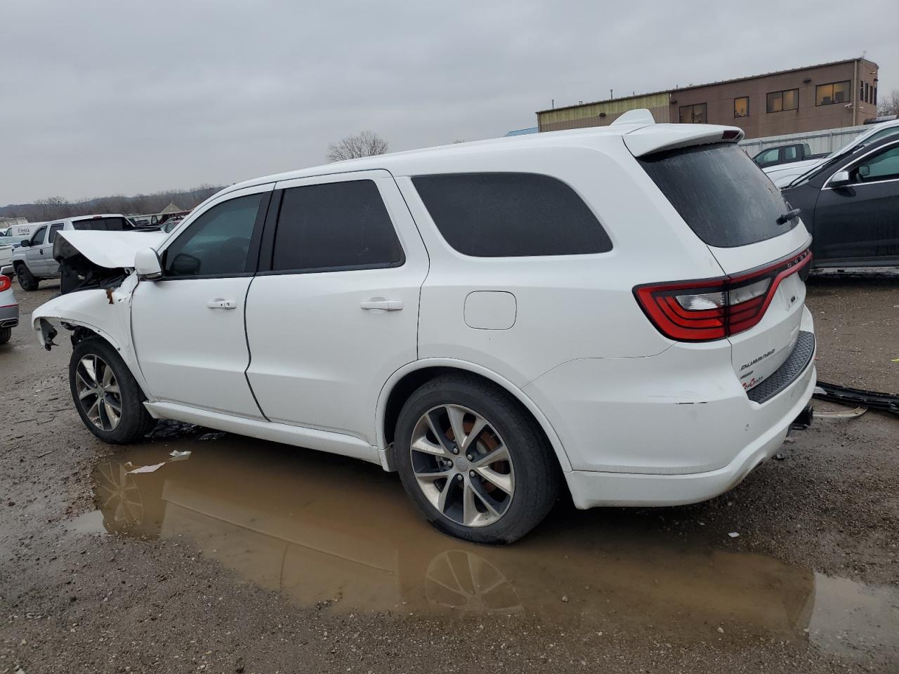 2015 Dodge Durango R/T VIN: 1C4SDJCT9FC746222 Lot: 76994843