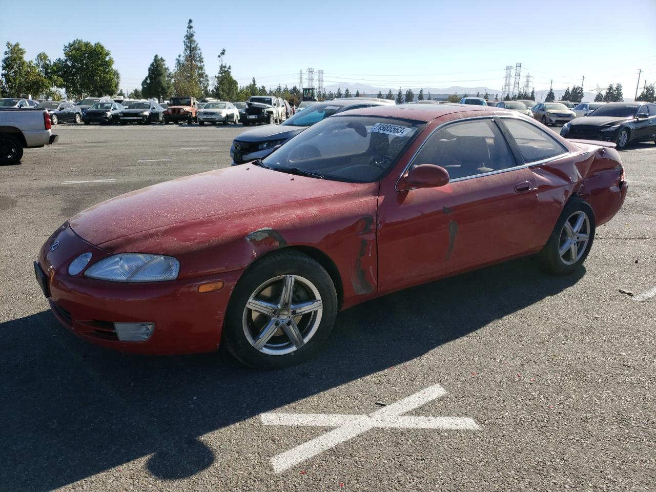 1995 Lexus Sc 400