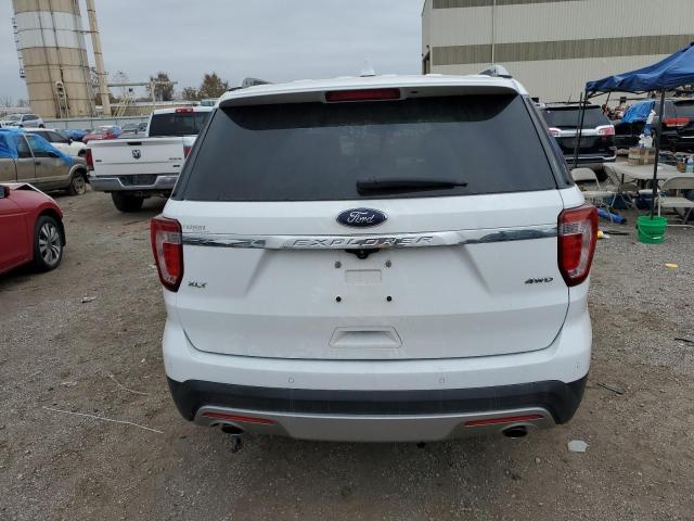  FORD EXPLORER 2016 Белый