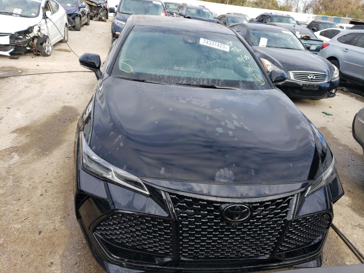 2022 Toyota Avalon Touring VIN: 4T1HZ1FBXNU084167 Lot: 74337423