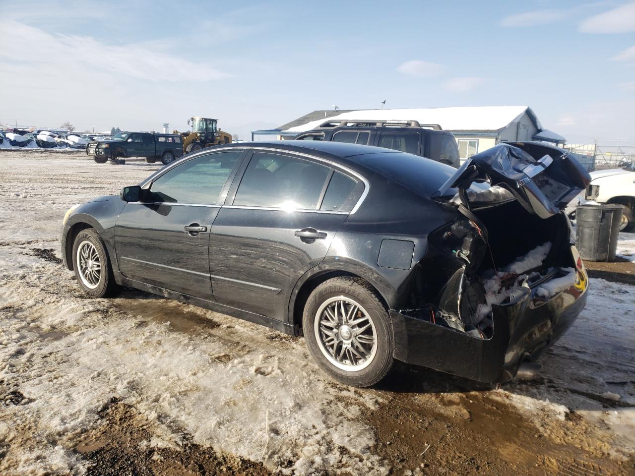 2012 Nissan Altima Base black null gas 1N4AL2AP8CC162373 photo #3