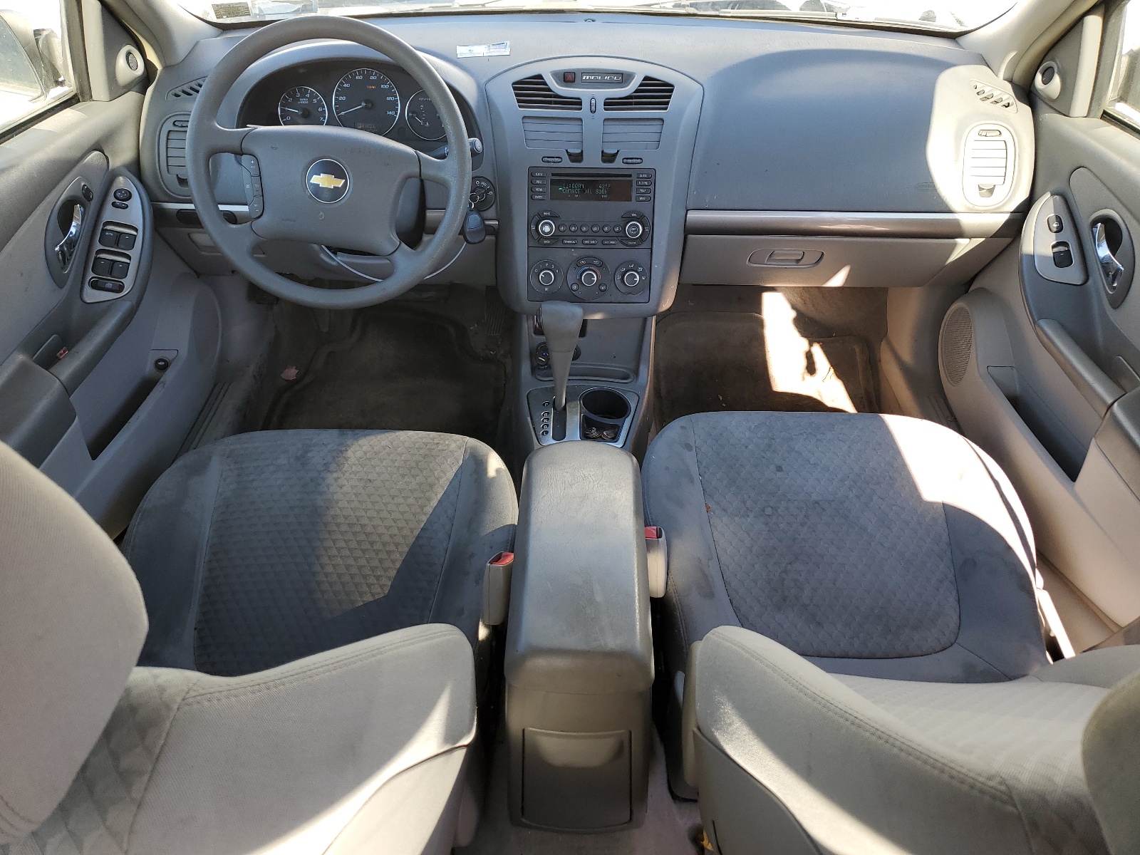 1G1ZS53866F130850 2006 Chevrolet Malibu Ls