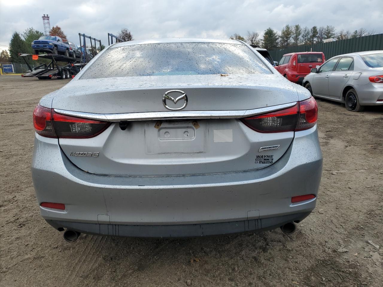 2017 Mazda 6 Sport VIN: JM1GL1U55H1142609 Lot: 74367923