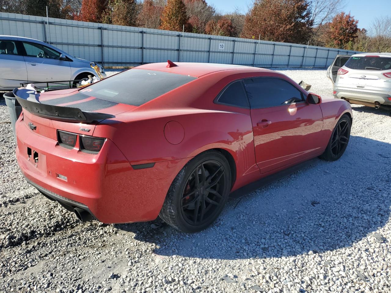 2013 Chevrolet Camaro 2Ss VIN: 2G1FK1EJ7D9136433 Lot: 75510133