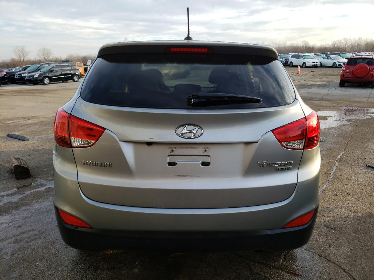 2011 Hyundai Tucson Gls VIN: KM8JU3AC3BU139601 Lot: 77556813