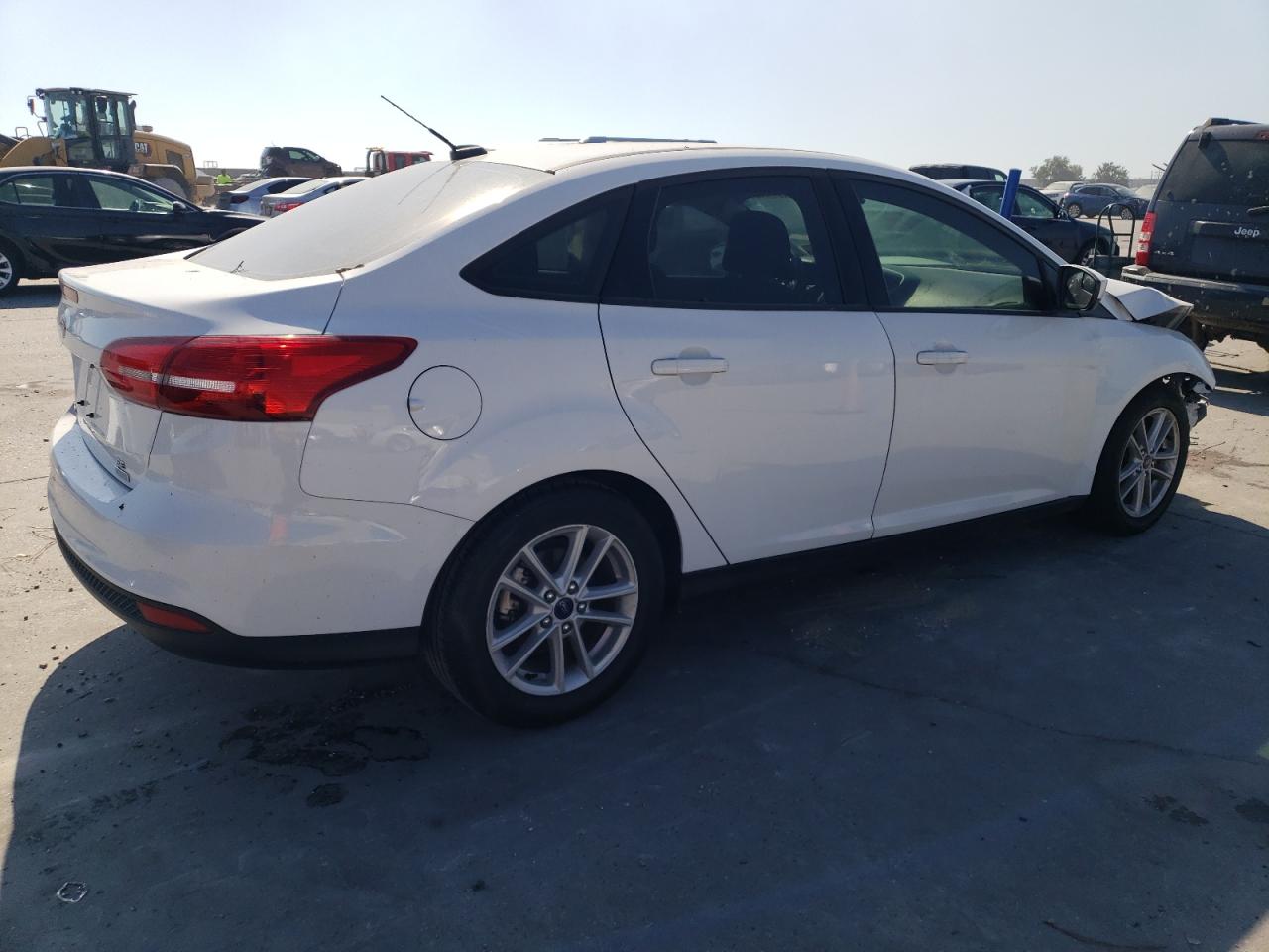 2018 Ford Focus Se VIN: 1FADP3FE9JL220311 Lot: 74791743