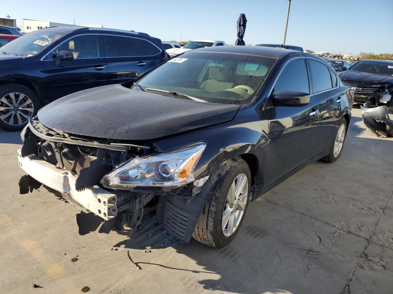 1N4AL3AP0DN564660 2013 Nissan Altima 2.5