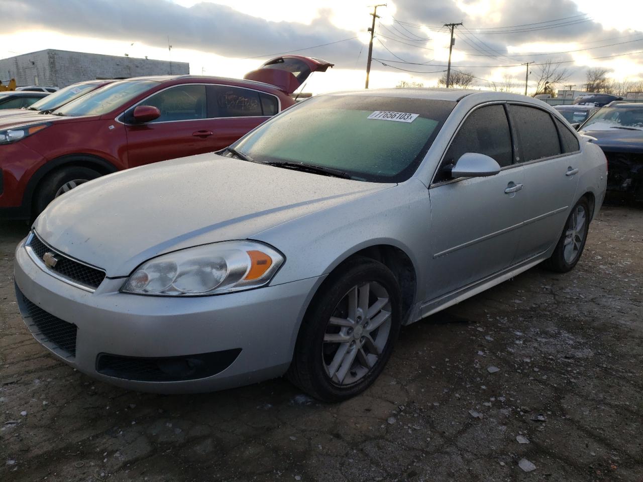 VIN 2G1WC5E3XD1137614 2013 CHEVROLET IMPALA no.1