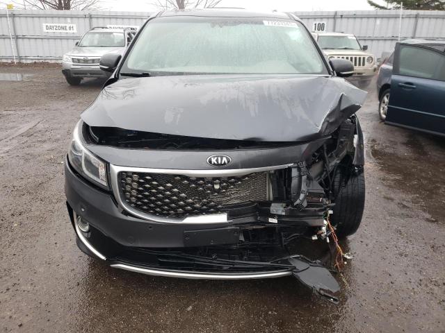 2017 KIA SEDONA SXL