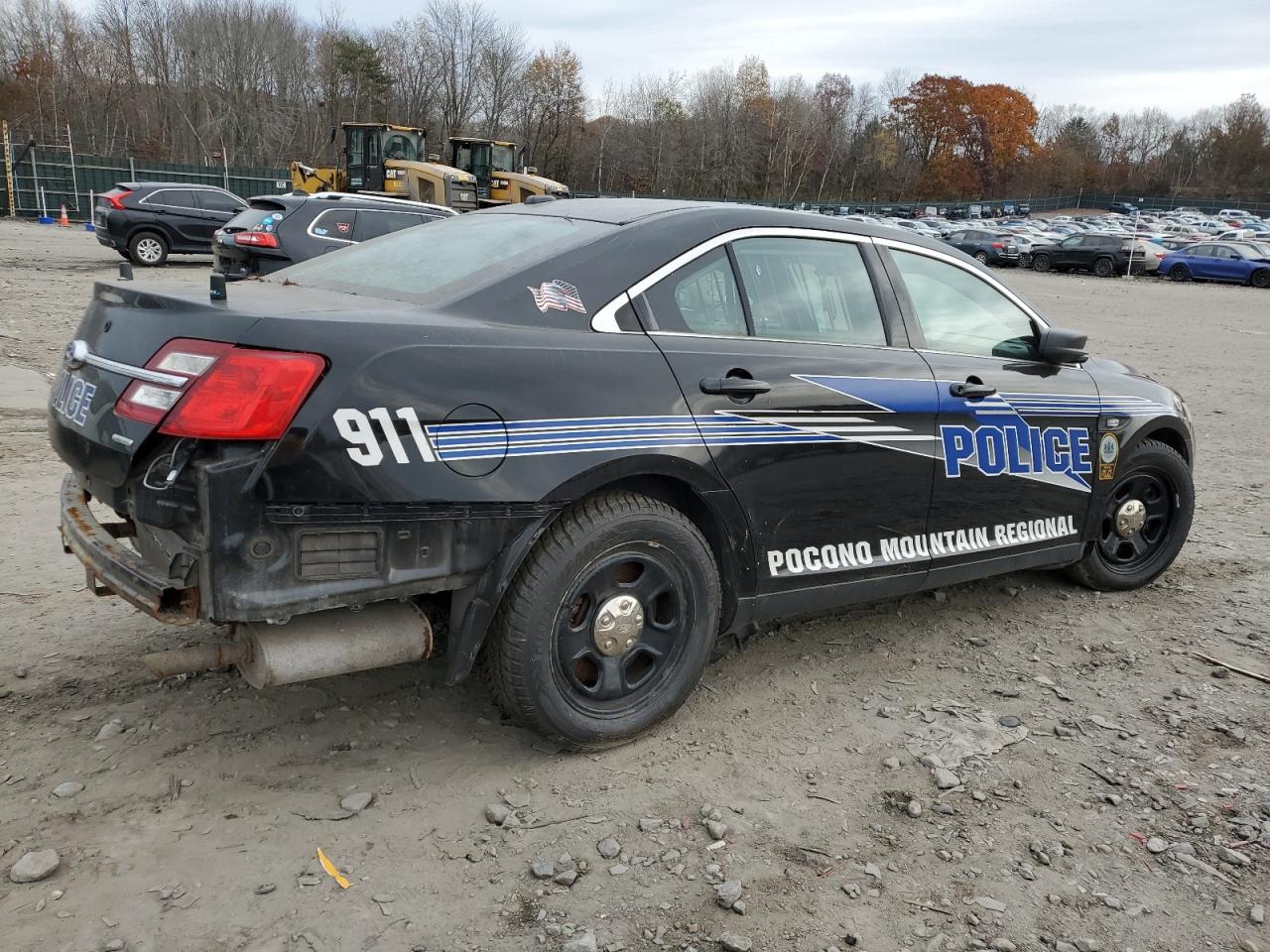 2018 Ford Taurus Police Interceptor VIN: 1FAHP2MT4JG127105 Lot: 41439935