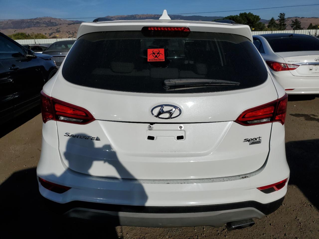 2018 Hyundai Santa Fe Sport VIN: 5NMZUDLB8JH056964 Lot: 74992553