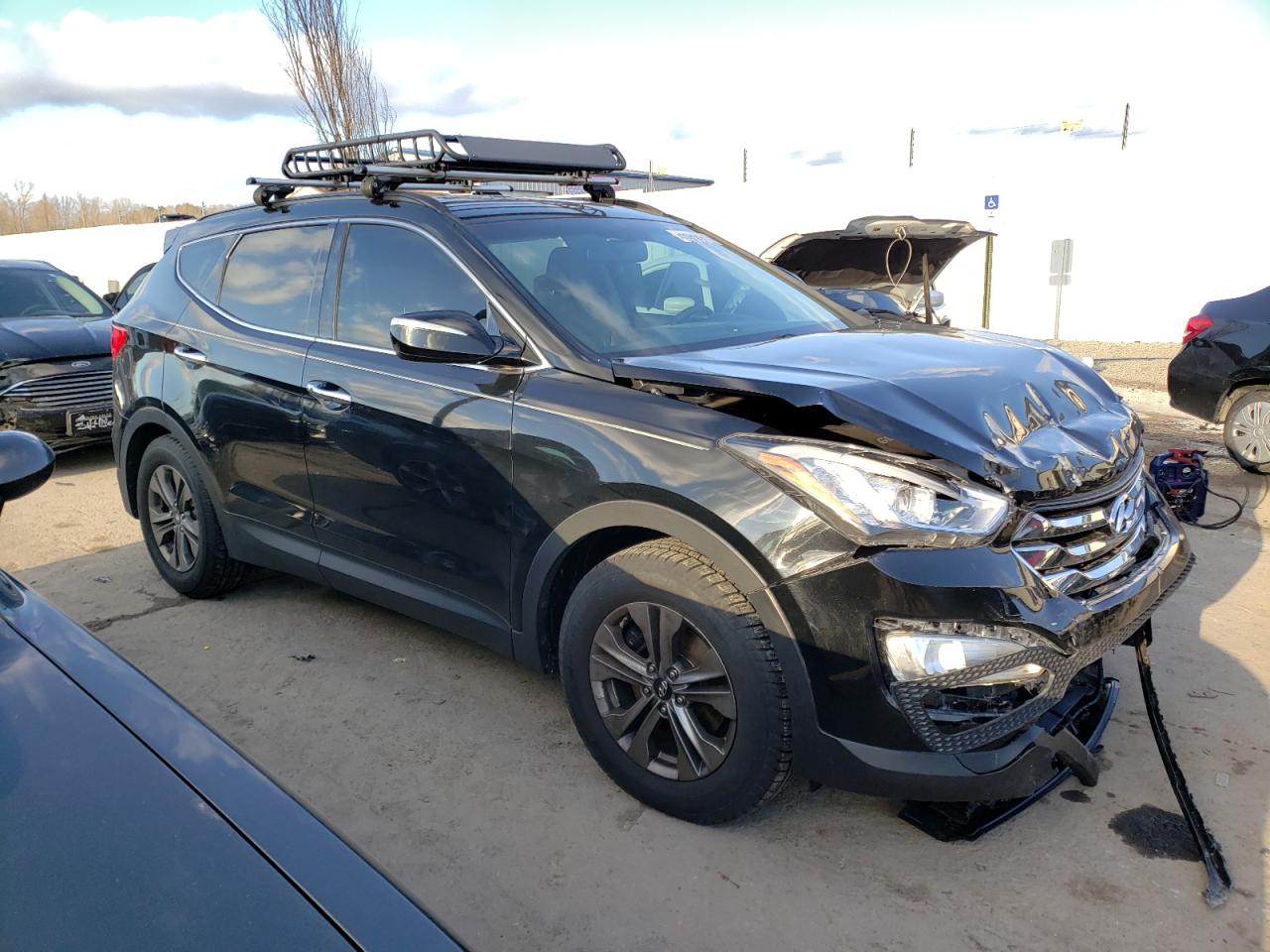 5XYZU3LB3GG376903 2016 Hyundai Santa Fe Sport