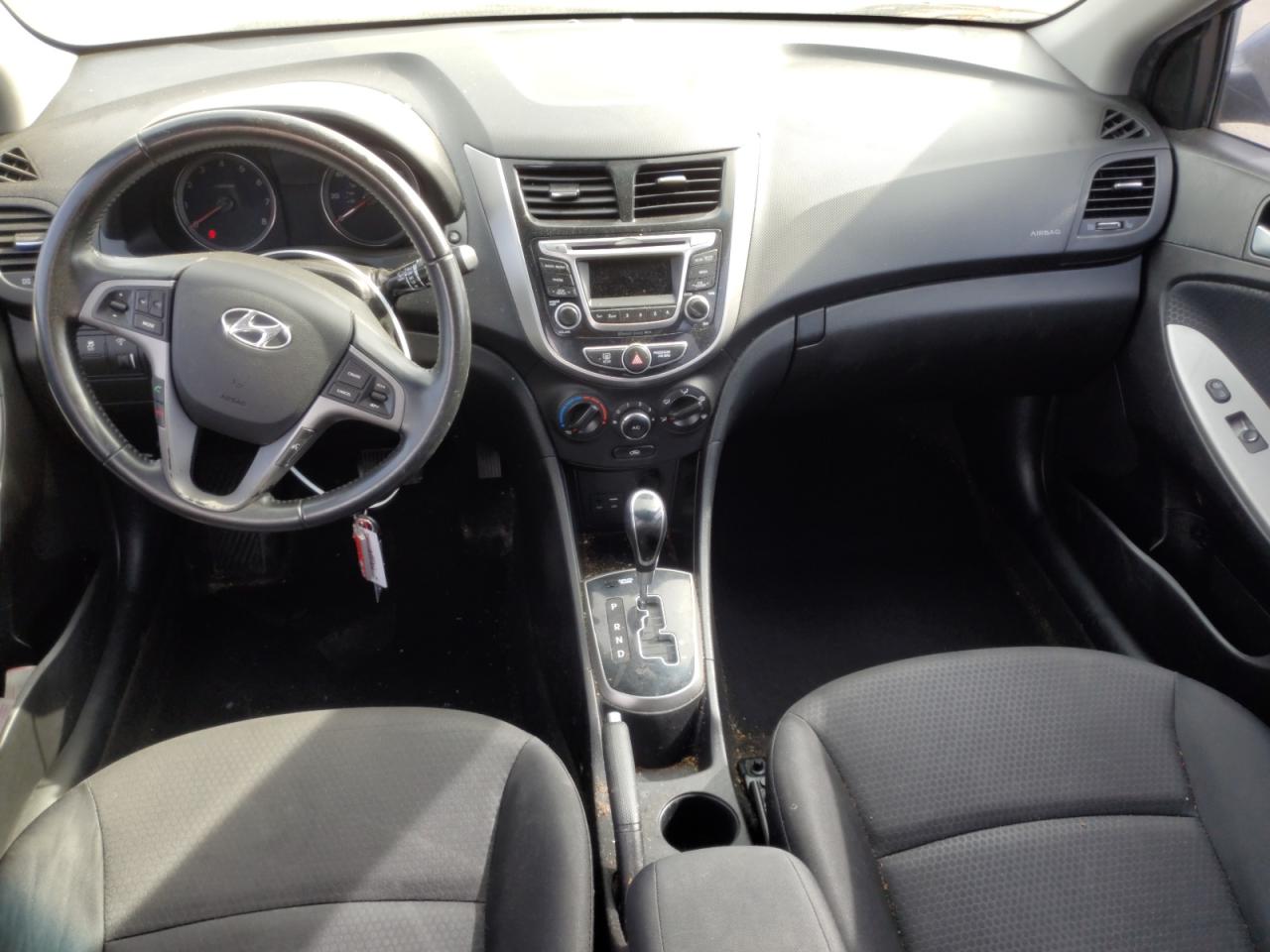 KMHCU5AE6FU205862 2015 Hyundai Accent Gls