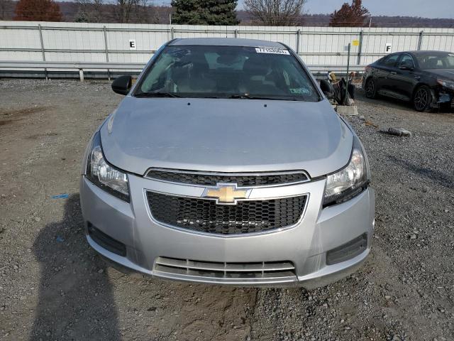 Седаны CHEVROLET CRUZE 2012 Серебристый