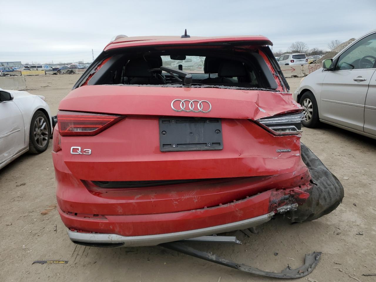 WA1AUCF39N1006113 2022 Audi Q3 Premium 40