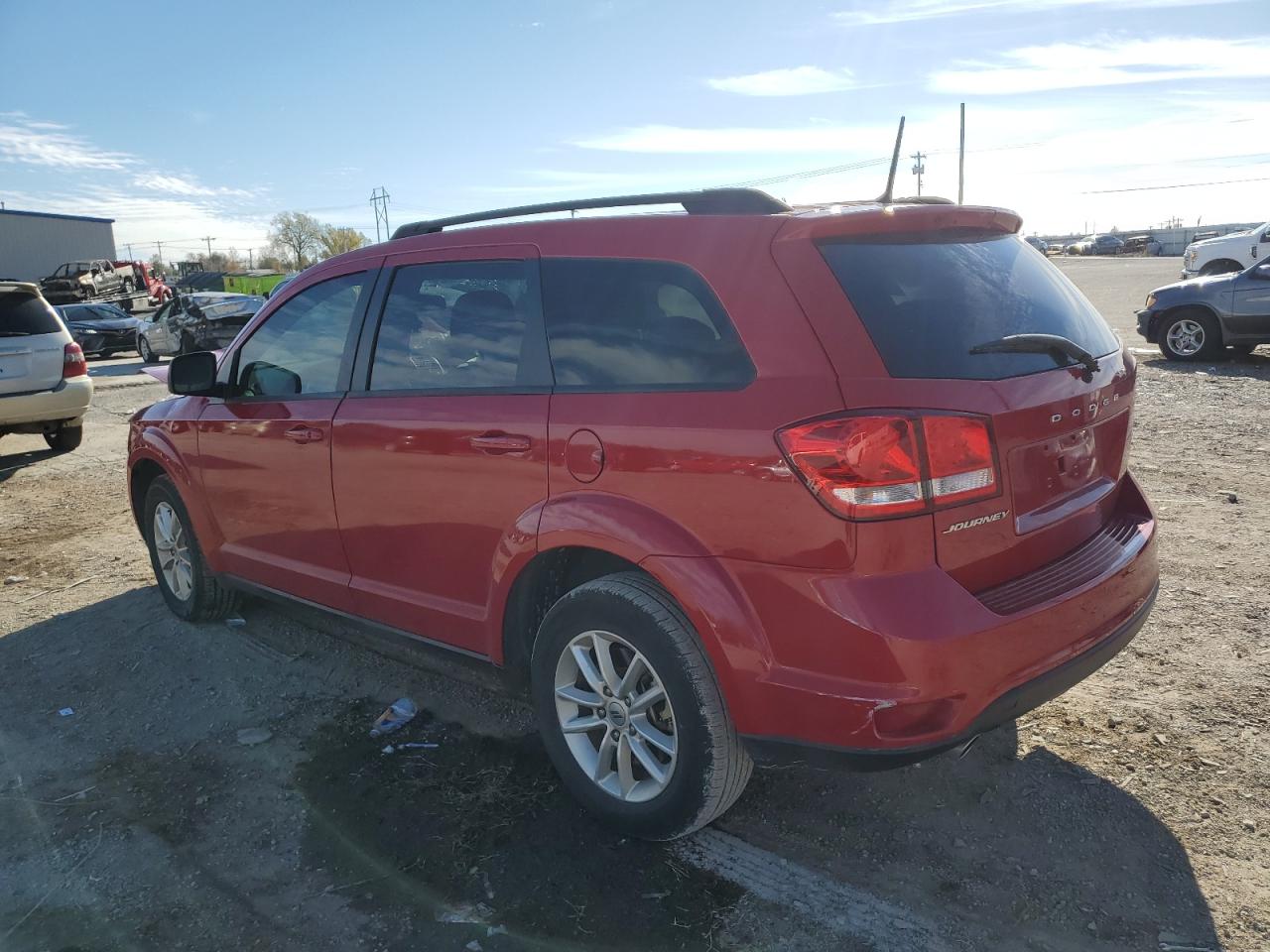 3C4PDCBG2JT514497 2018 Dodge Journey Sxt