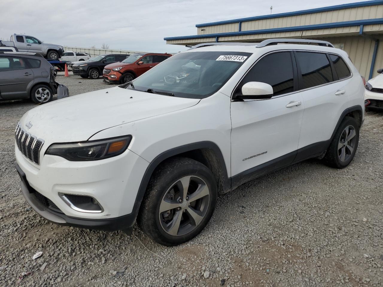 2019 Jeep Cherokee Limited en Venta en Earlington, KY - Side