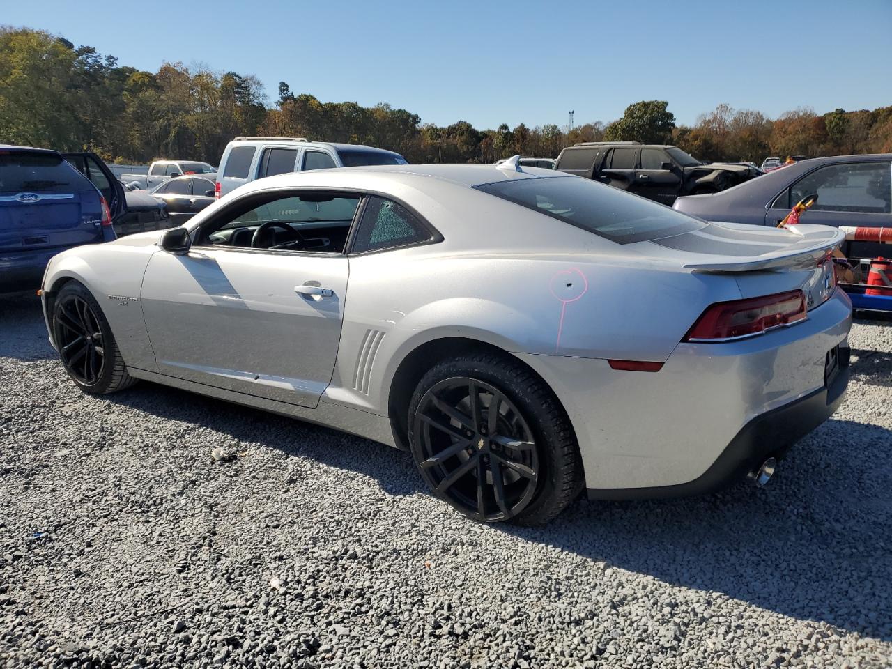 2015 Chevrolet Camaro Ss VIN: 2G1FH1EJ7F9282560 Lot: 73762313