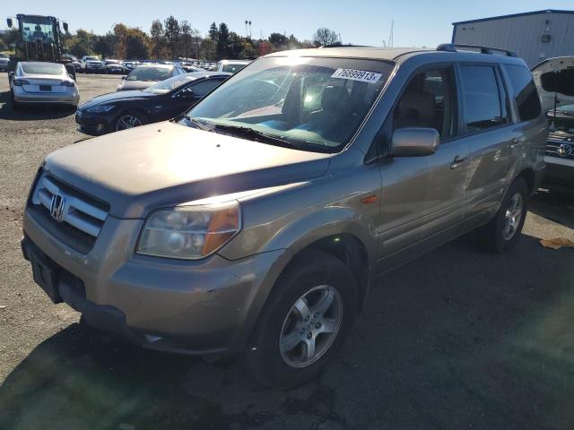 2008 Honda Pilot Exl