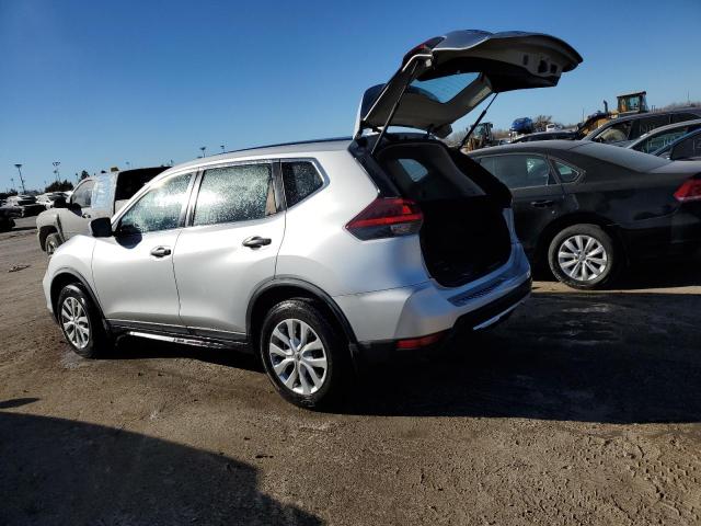  NISSAN ROGUE 2018 Srebrny