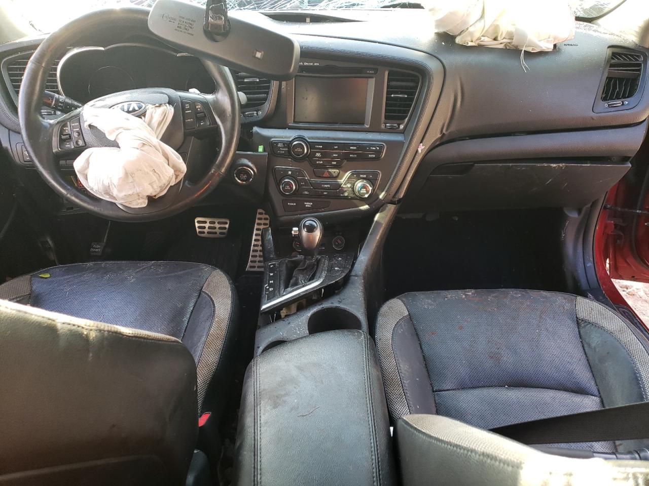 2013 Kia Optima Sx VIN: 5XXGR4A65DG127751 Lot: 73800343