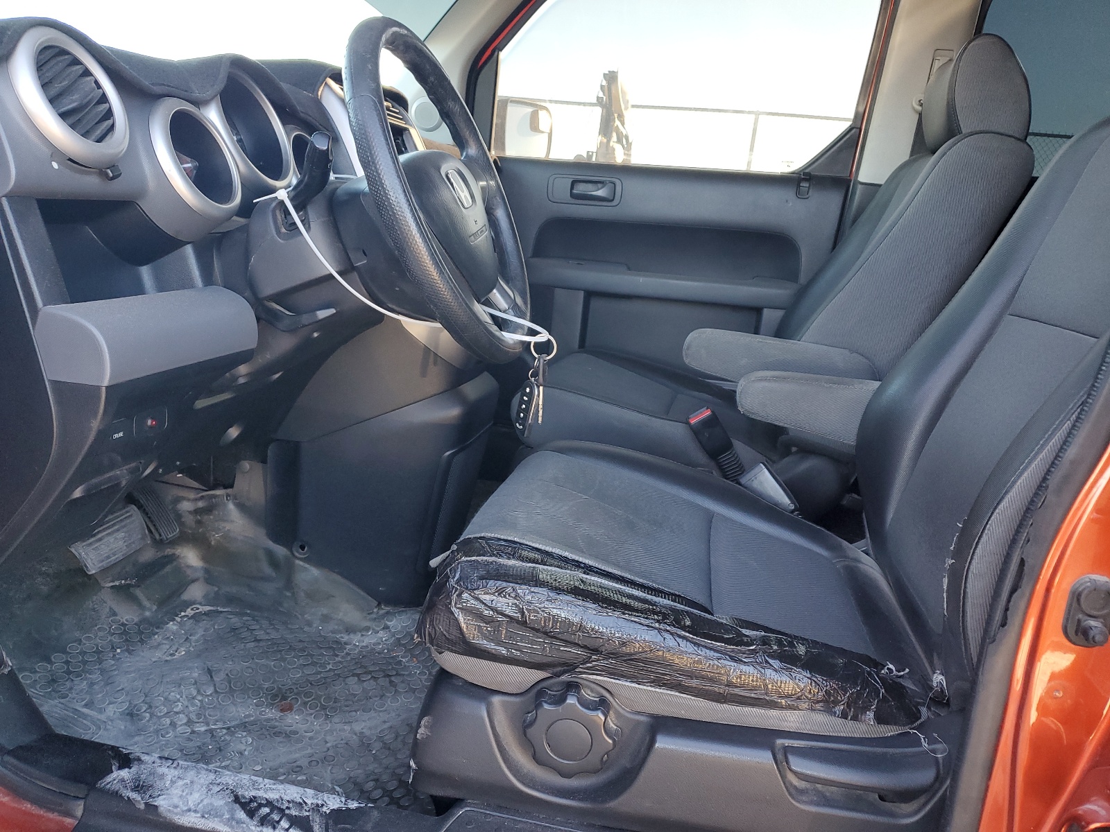 5J6YH18614L007676 2004 Honda Element Ex