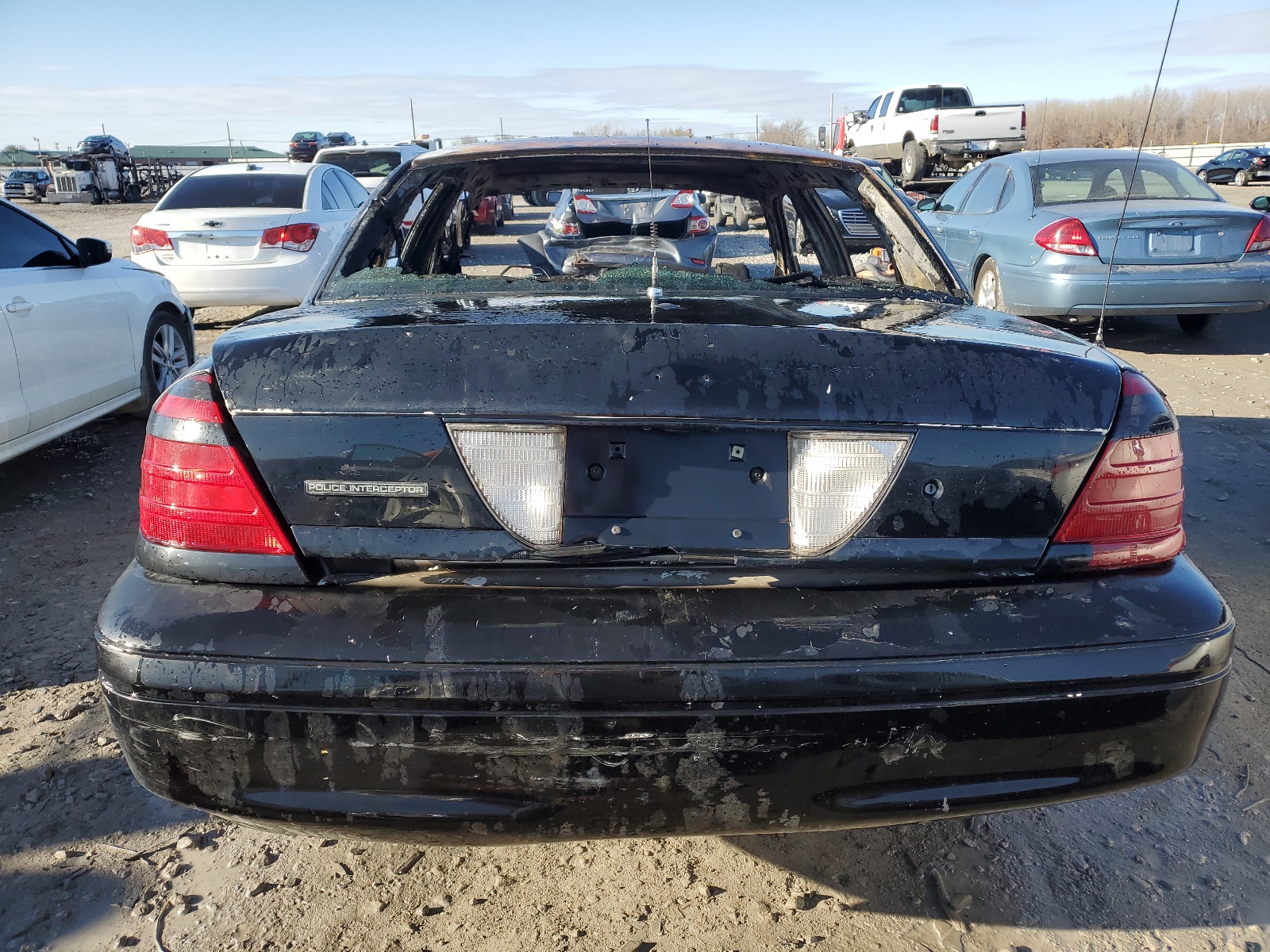 2FAHP71W65X178682 2005 Ford Crown Victoria Police Interceptor