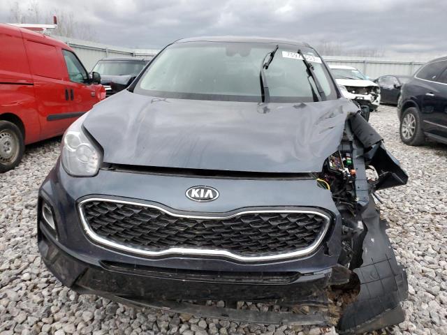  KIA SPORTAGE 2021 Синий