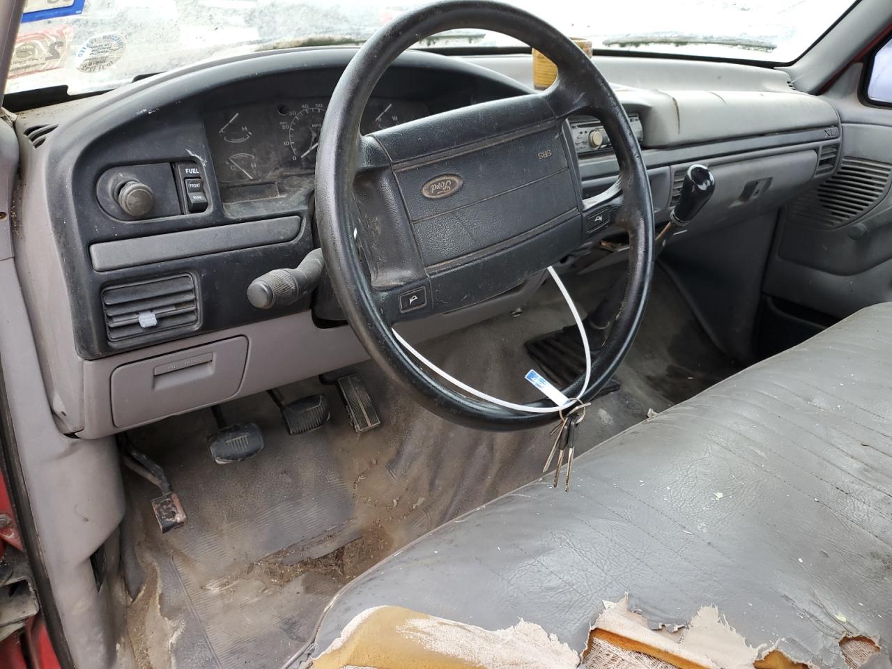 1995 Ford F150 VIN: 1FTDF15Y0SNA45191 Lot: 78018113