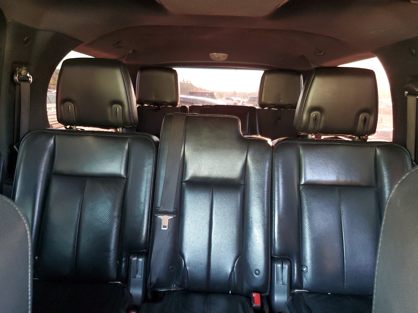 1FMJK1K54CEF64394 2012 Ford Expedition El Limited